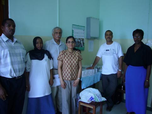 ENT and audiology department mnazi moja hospital Zanzibar - SNR Hearing