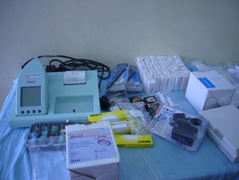 ENT and audiology department mnazi moja hospital Zanzibar - SNR Hearing